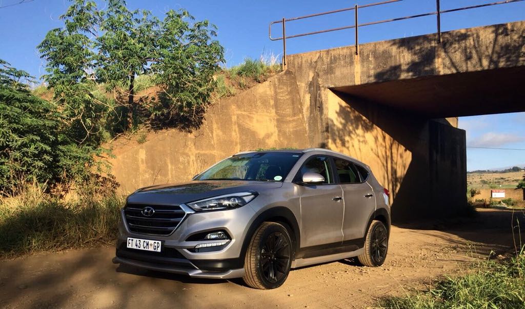Turbo az hyundai tucson