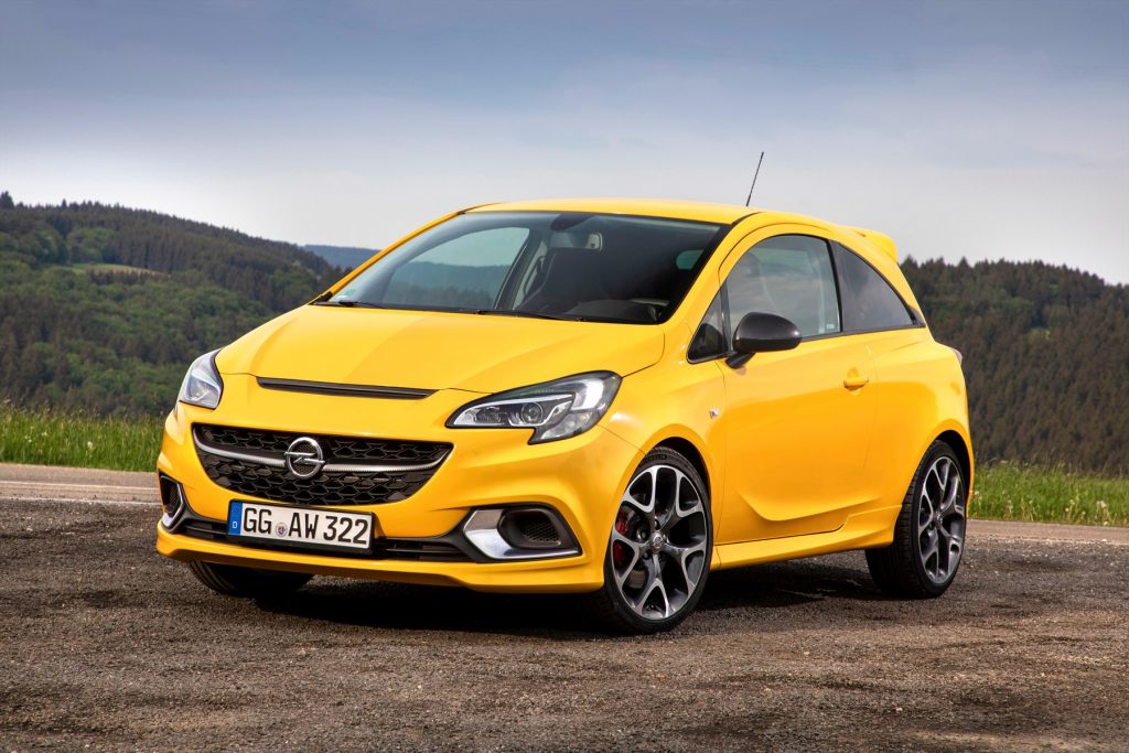 Opel sport car