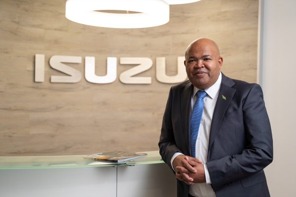 People On The Move Billy Tom Appointed As New Isuzu SA CEO And MD 