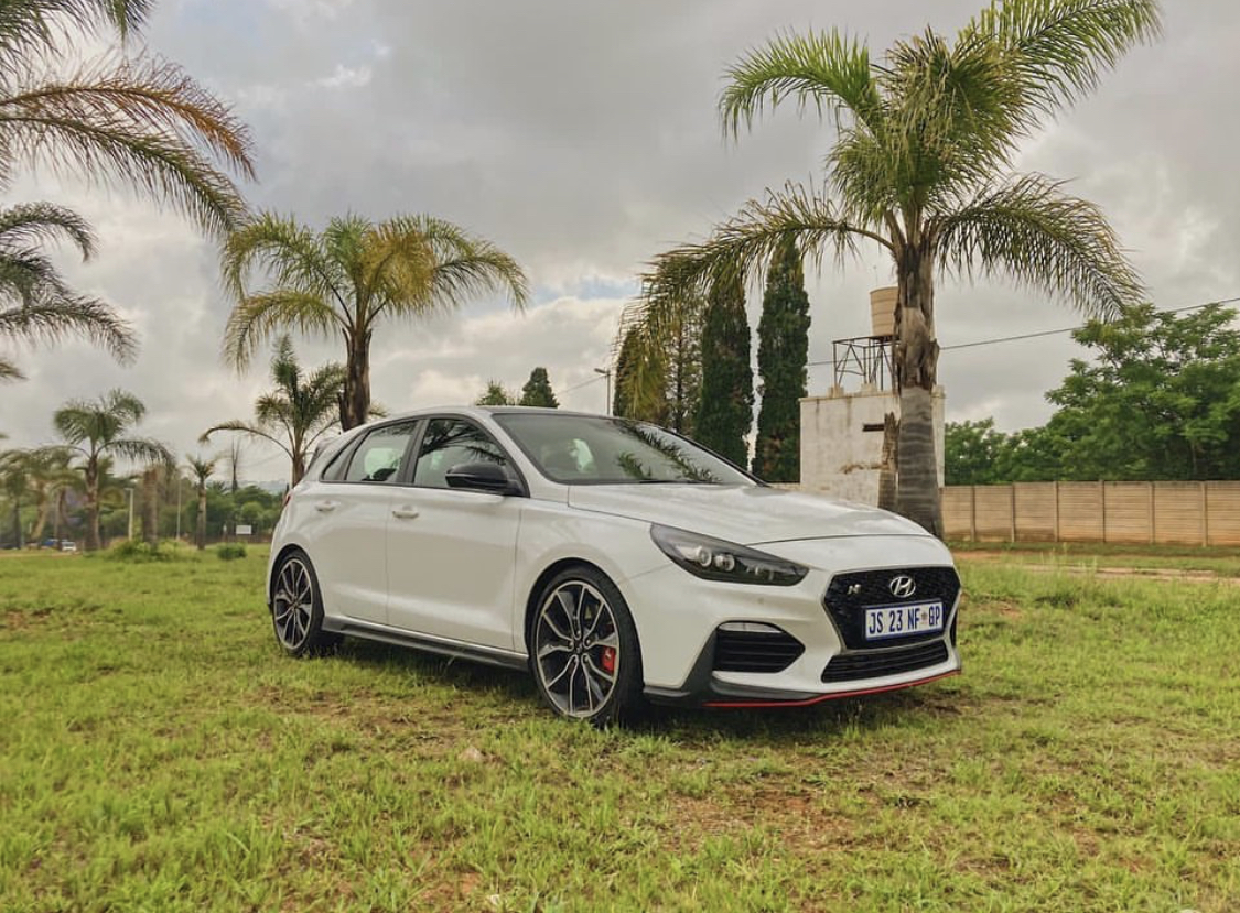 Hot Hyundai i30N driven - Khulekani On Wheels