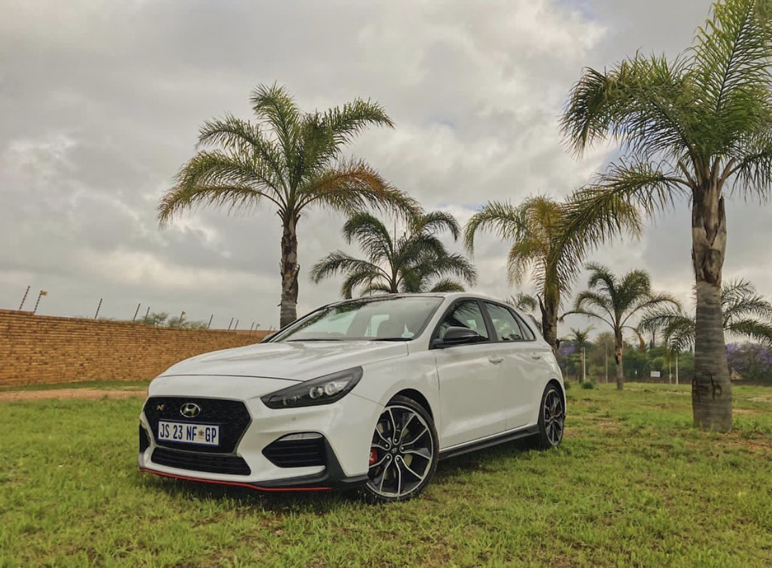 Hot Hyundai i30N driven - Khulekani On Wheels