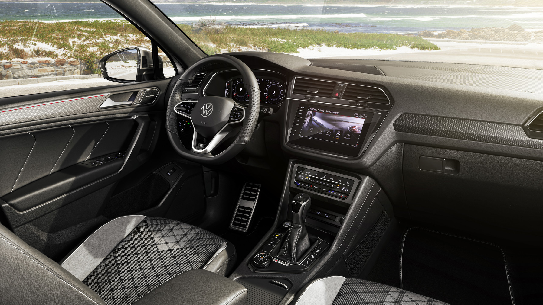 Area view tiguan