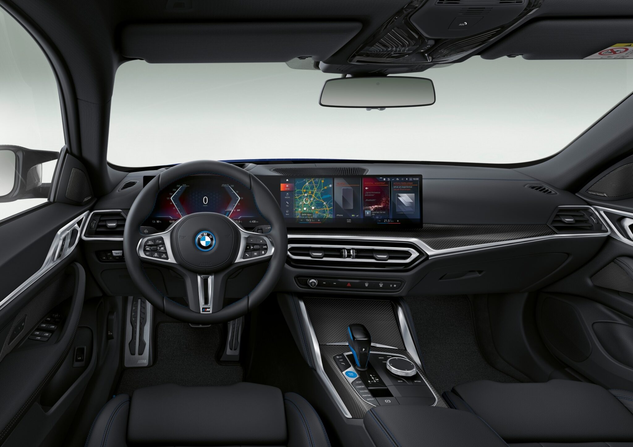 2021 Bmw I4 Interior