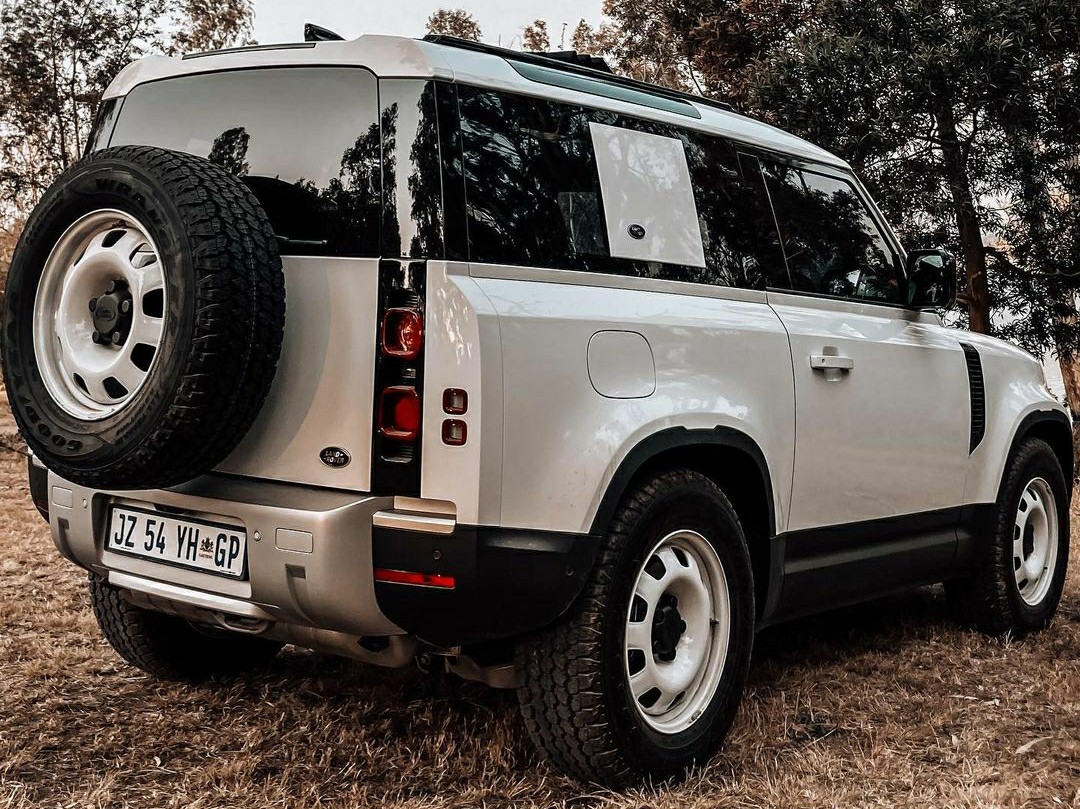 Driven Land Rover Defender 90 Khulekani On Wheels