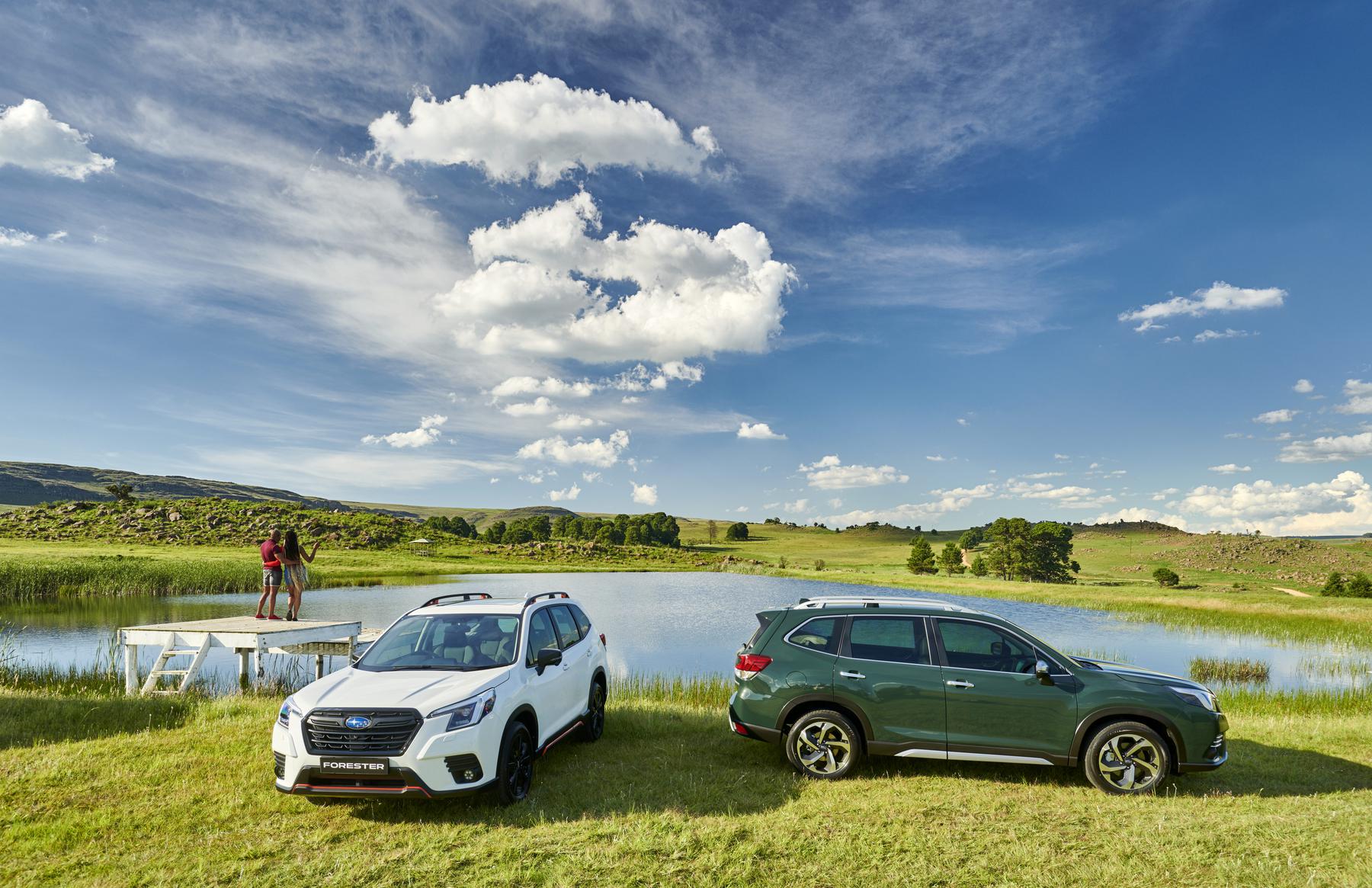 Subaru's best-selling Forester gets a mid-life update - Khulekani On Wheels