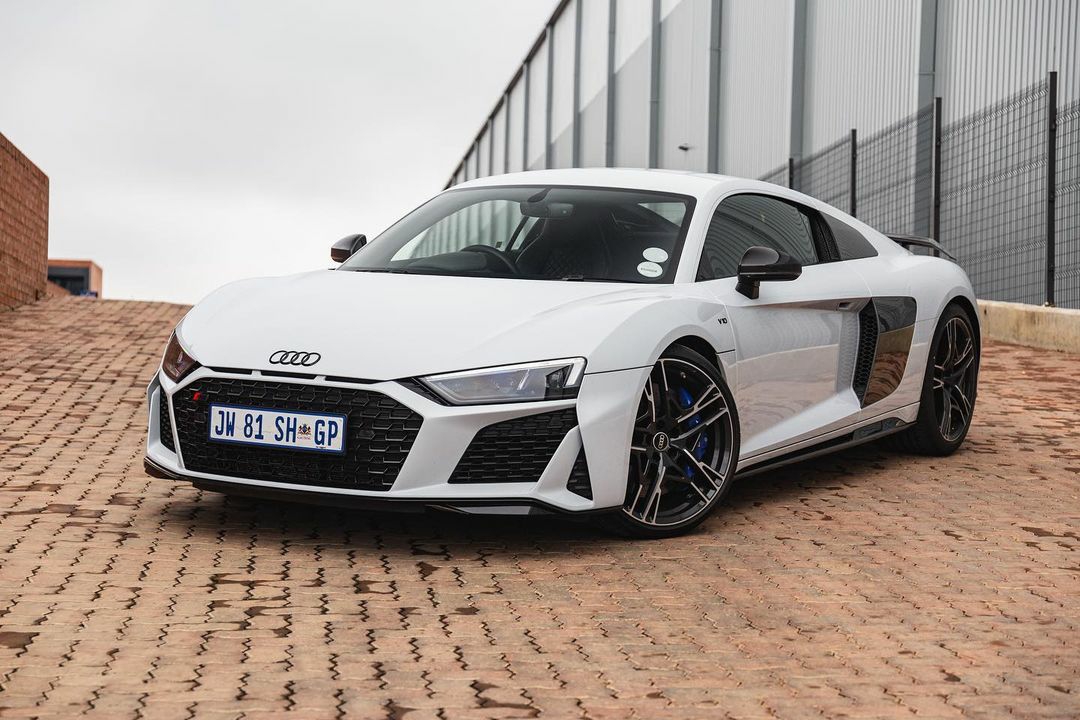 Refreshed Audi R8 Coupé V10 performance Quattro driven - Khulekani On ...