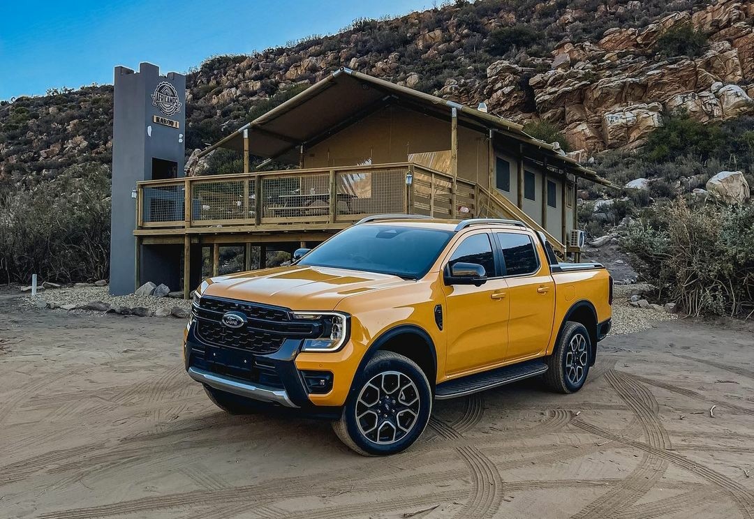 We put Ford's new Ranger through its paces in Western Cape - Khulekani ...