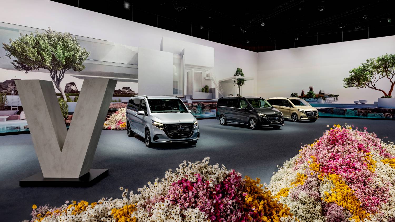 Popular Mercedes-Benz V-Class gets fresh new looks and new tech