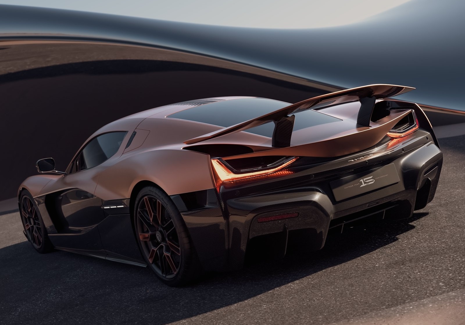 Rimac celebrates 15th anniversary with nine bespoke Nevera Anniversary ...